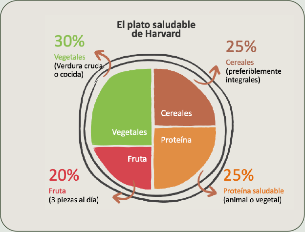 Plat_saludable_Harvard Imatge del plat saludable de Harvard