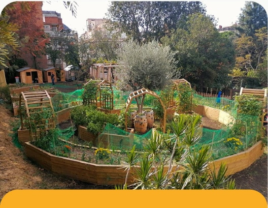 Nuestro Jardí Fénix, el segundo huerto urbano terapéutico