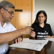 Joan Pino y Estefania Rico